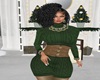 Green Sweater Dress BBM