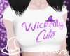 T♥ Wicked Top Wt.