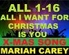 Mariah  Carey All I Want