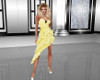 Yellow Cocktail Dress