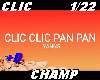 ClicClic PanPan+Dance