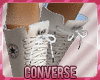 Co. White High Converse