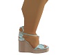 Abigail Teal Sandles