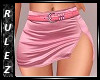 Pink Lana Skirt