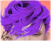 Indigo Swirl Hair by Roy