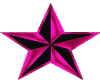 Star [Pink & Black]
