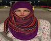 Hijab Purple
