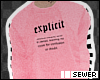 $ explicit