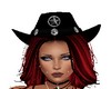 {CJ}Cowgirl Hat Black F