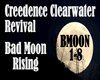Bad Moon Rising - CCR