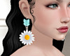 [rk2]Daisy Earrings BL