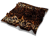 Wrinkled Blanket Leopard