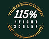 115% HEIGHT SCALER F