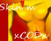 xCODx Fire Star Fur M