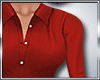 Red Classic Sexy Blouse