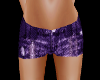 hot purple shorts