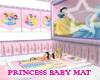 P*princess baby girl mat