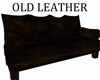OLD LEATHER CHILL COUCH