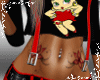 Betty Red Short