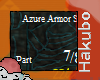Azure Armor (Pt 2)