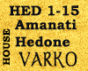 Amanati - Hedone Rmx