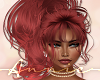 Torin Red ~ Bangs
