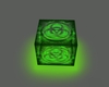 Green Toxic Cube