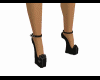 Extravagant pvc heels