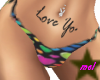 tatoo love you