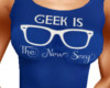 Geek New Sexy Blue