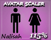 N|115% Avatar Scaler F/M