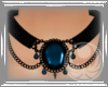 夜 Blue Witch Necklace