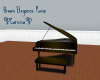 Brown elegance Piano
