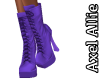AA Purple Laced Boot
