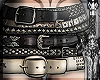 my belts in a skirt