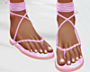 Tahiti Pink Sandals