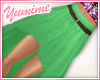 [Y] High Low Skirt ~ Gre