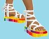 D*Sandals kids colores