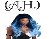 (A.H.) Lily Blues Blk