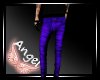 blueish purple skinnies
