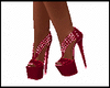 Ruby Red  Heels