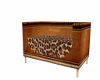 Leather Leopard Chair