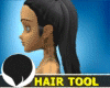 HairTool Back 08 Black