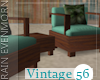 Vintage 56' Chair set