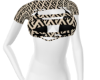 F3NDI CROP TOP
