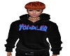 Kids Toddler Hoody Black