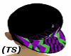(TS) Blk PG Coogi Hat