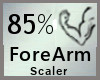Forearm Scaler 85% M A