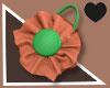 0123 Orange Poppy Bag