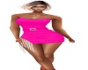 ASL Valentina Pink Dress